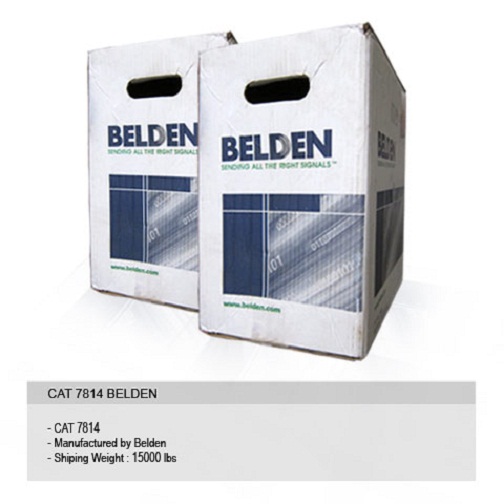 Cáp mạng Cat6 Belden
